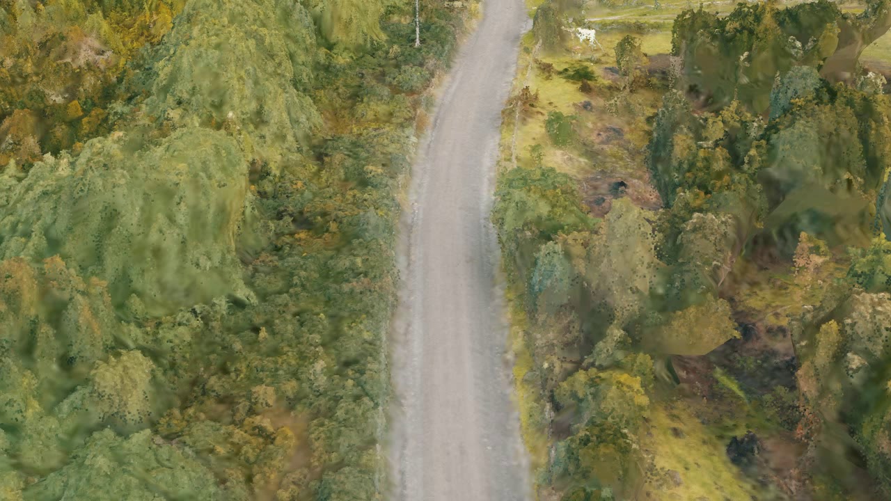 QUELLON VIEJO TRINCAO. RENDER
