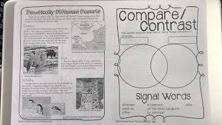 Compare/Contrast Text Structure
