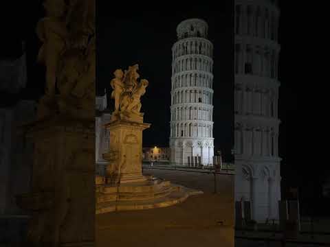 The leaning tower