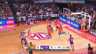 Casper Ware with 23 Points vs. Cairns Taipans