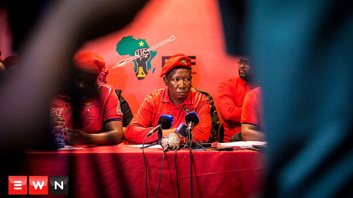 Malema slams Gordhan charges: 'You're a joke, Shau...