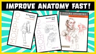 MUSTHAVE Anatomy Books for Artists | Art Books for Figure Drawing