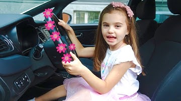 We are in the Car | Wheels On The Bus Song | Nursery Rhymes & Kids Songs