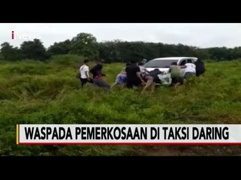 Dugaan Percobaan Pemerkosaan, Polsek Kalukku Evakuasi Mobil Terduga Pelaku - Police Line 25/06