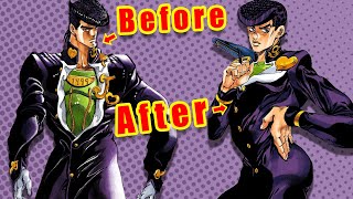 Why Jojo's Characters Went From Big to Small