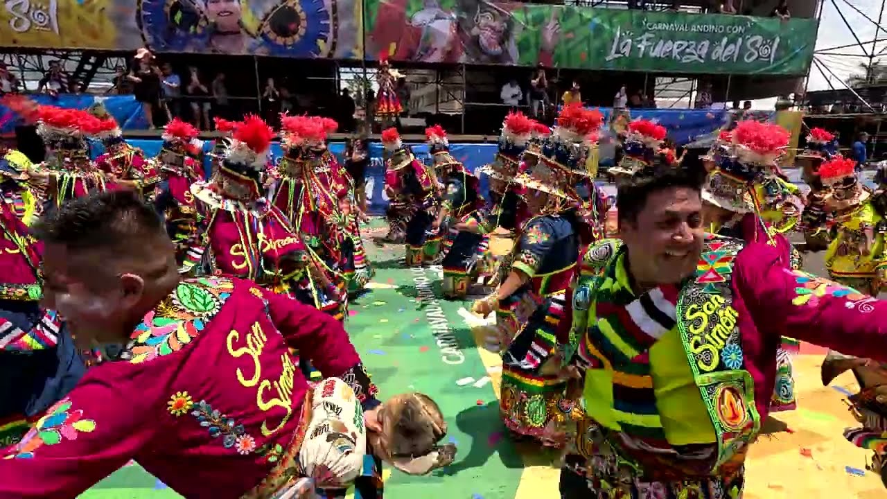 Tinkus San Simón (TKSS) Con la Fuerza del Sol 2025
