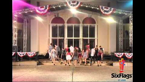 Six Flags St. Louis Party On The Plaza - Call Me Maybe