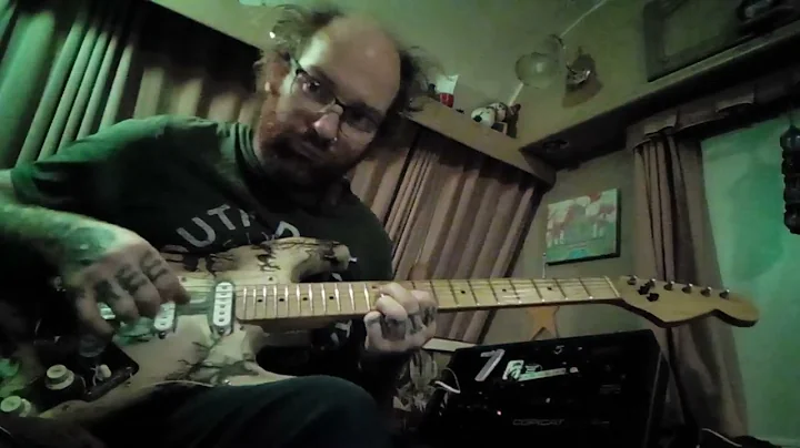Spacey Guitar Texture using 1970's WEM Watkins IC4...
