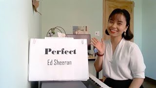 PERFECT (Ed Sheeran) Học Tiếng Anh qua Bài Hát| Thảo Kiara