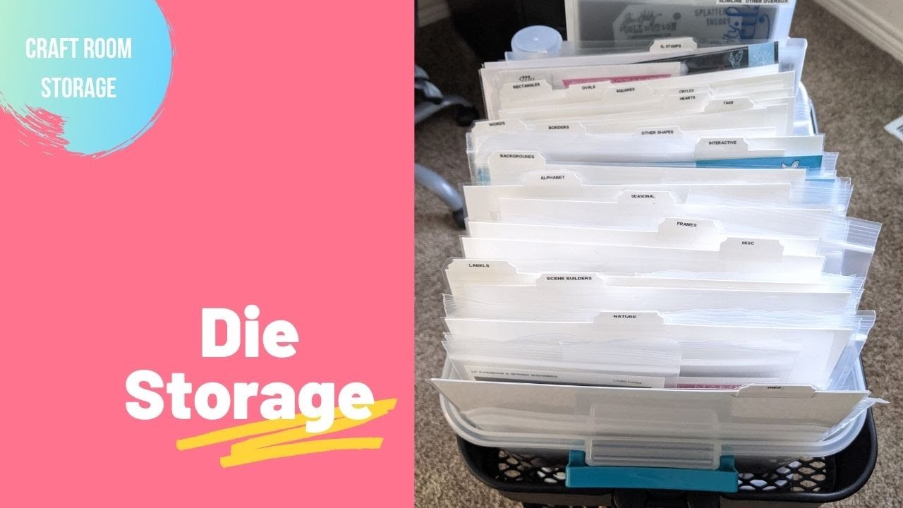 DIY Craft Room Storage HACK 😍 (Shocking before & after!) 