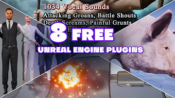 8 Best Free Unreal Engine Plugins
