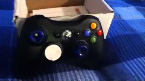 Unboxing of Wordene modded xbox360 controller