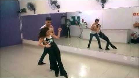 Diego Silva e Thieli Dias - improviso de zouk