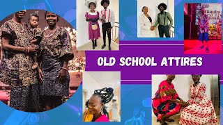 NIGERIAN OLD SCHOOL DRESSES for Male, Female and Children