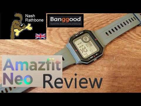 Amazfit Neo review  134 facts and highlights