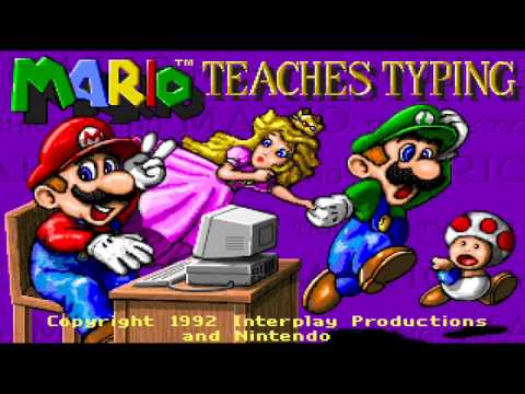 Mario Teaches Typing 2 Pc Download