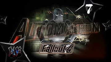 Fallout 4 - New Survival Mode | Automatron DLC | The Mechanist | PS4 Gameplay Part 7