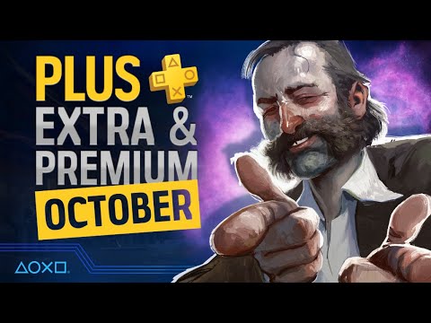 PlayStation Plus Extra & Premium Games - October 2023