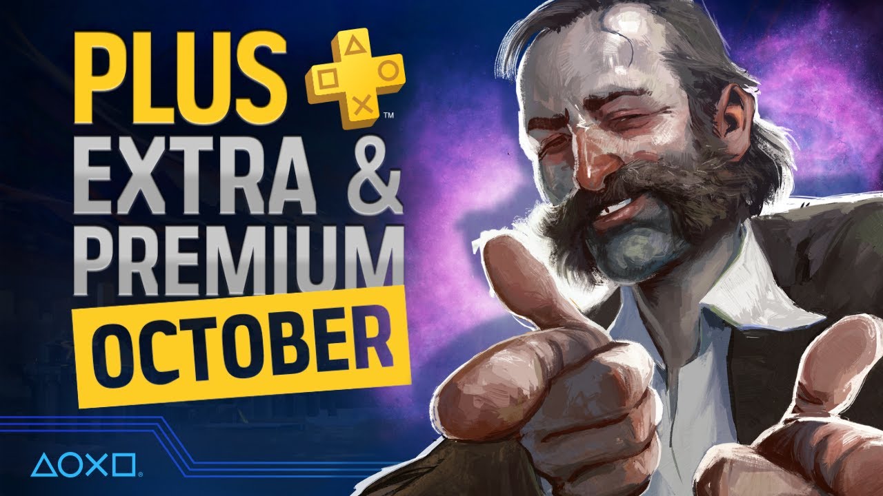 October Game Catalogue Lineup  PlayStation Plus Extra & Deluxe 