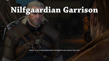 The Witcher 3: Wild Hunt - Nilfgaardian Garrison Quest