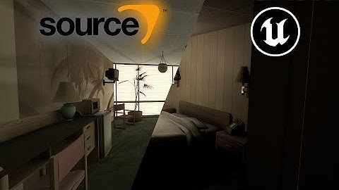I recreated the Portal 2 intro in Unreal Engine 5