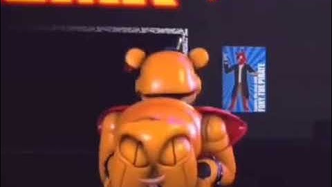 "The animatronic characters here do get a bit quirky at night"