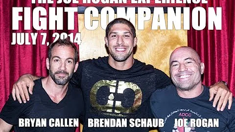 Joe Rogan Experience - Fight Companion - July 7, 2014