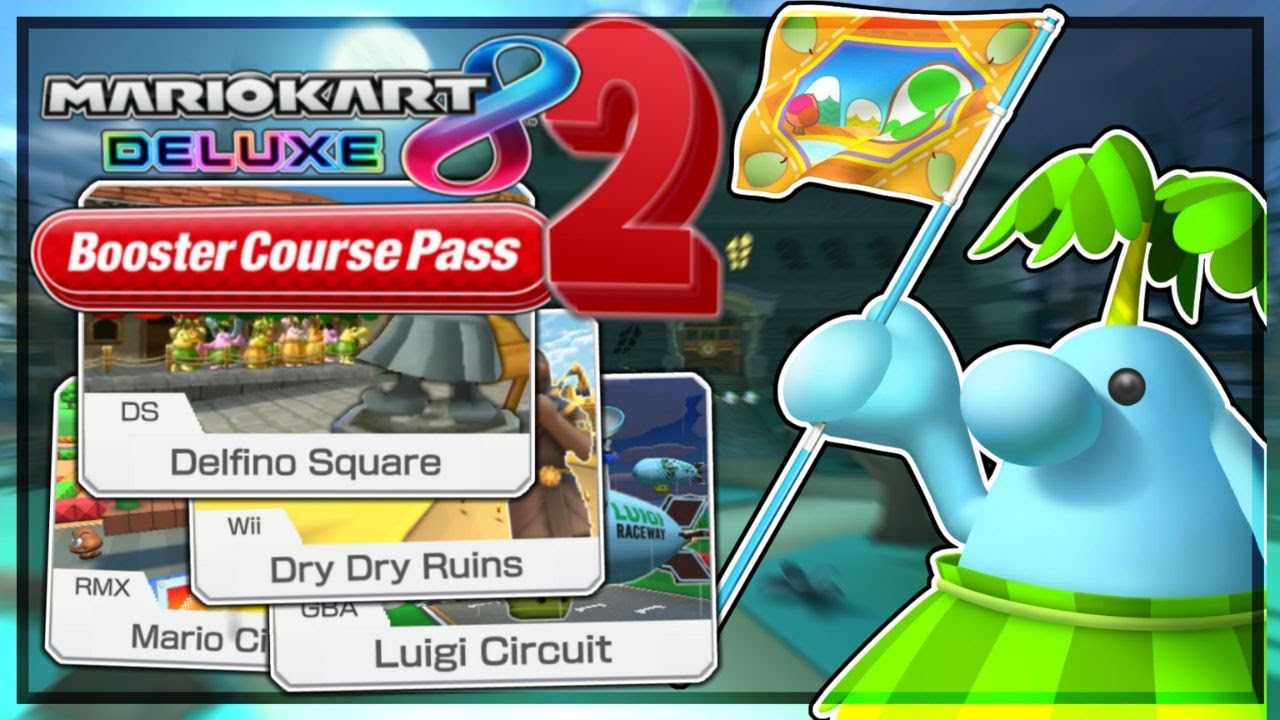 Mario Kart 8 Deluxe, Booster Course Pass