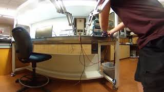 KAUIDA Mechanical Boom Deployment Horizontal Test 360 View (May 5, 2021)