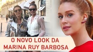 Rolezinho em Paris com Marina Ruy Barbosa - Lilian Pacce