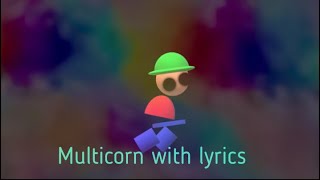 Fnf multicorn with lyrics! Friday night chartin’