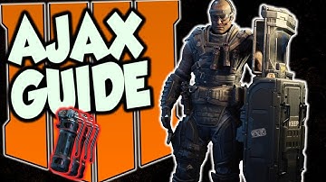 Black Ops 4: "AJAX" Specialist Guide [Dominate On Offense & Defense]