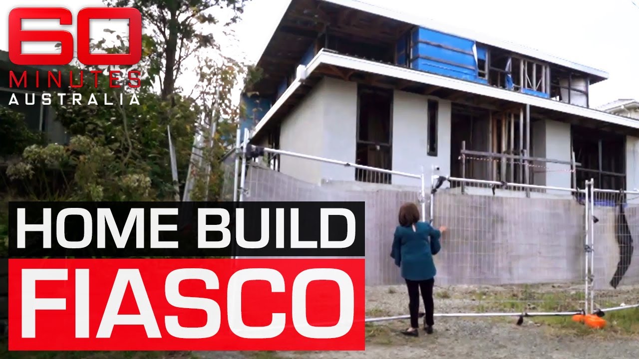 Dodgy construction companies building unliveable brand new homes | 60 Minutes Australia