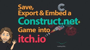 Save Export and Embed a Construct.net Game into Itch.io
