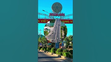 Nơi mà “một con gà gáy cả ba nước cùng nghe”? #shorts