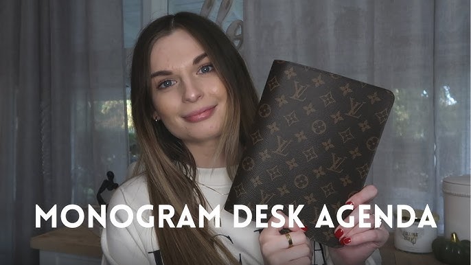 Enjoy this ASMR unboxing of the 2023 Louis Vuitton Agenda Refills #unb