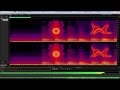 Unknown audio waveform containing hidden images