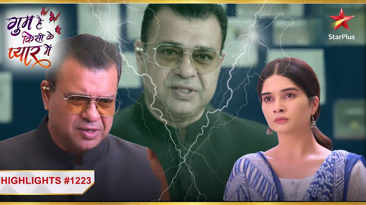Savi ne kiya Rao sahib ko confront! | Ep.1223 |Highlights|Ghum Hai Kisikey Pyaar Meiin|Mon-Sun|8PM