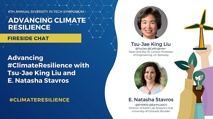 FIRESIDE CHAT on Advancing Climate Resilience with...