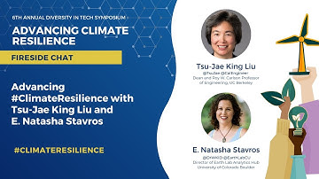 FIRESIDE CHAT on Advancing Climate Resilience with Dean Liu & Director Stavros intro by Shawn Covell