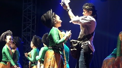 Minciknya Sang Bajidor Kondang || Sibaju Loreng || Jaipong Ujang Lanay || Karawang Audio Expo 2019
