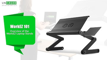 WorkEZ 101: How to Adjust the WorkEZ Ergonomic Laptop, Tablet & Reading Stands
