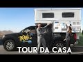 TOUR DO MOTORHOME | TOUR PELA Nossa CASA | Travel and Share | Romulo e Mirella