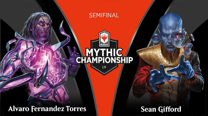 Semifinal: Alvaro Fernandez Torres vs. Sean Giffor...