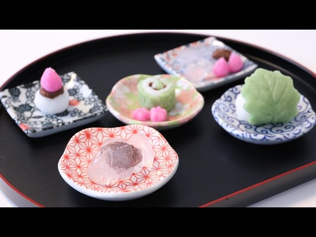 Wagashi Making DIY Candy Kit Odangoyasan 【ASMR】