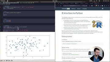 Using R and Python together in Quarto and Neovim