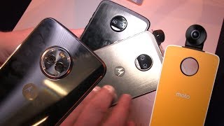 IFA: Motorola Moto X4 + Moto Z2 Force Edition + 360 Camera – Hands-on