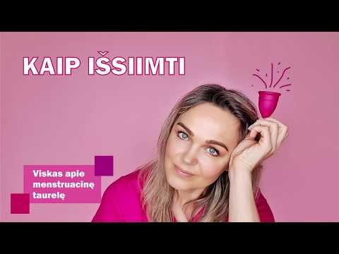 Video: Menstruacinės Taurės Palyginimas: Prieš Ir Prieš