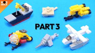 Lego Mini Deep Sea Explorers - Part 3 (Tutorial)