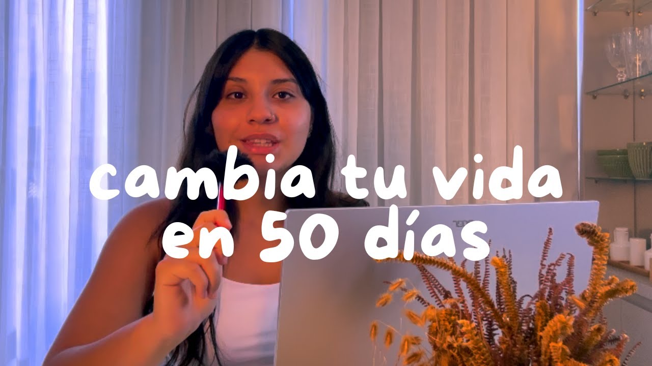 vas a ser IRRECONOCIBLE si haces esto durante 50 DÍAS
